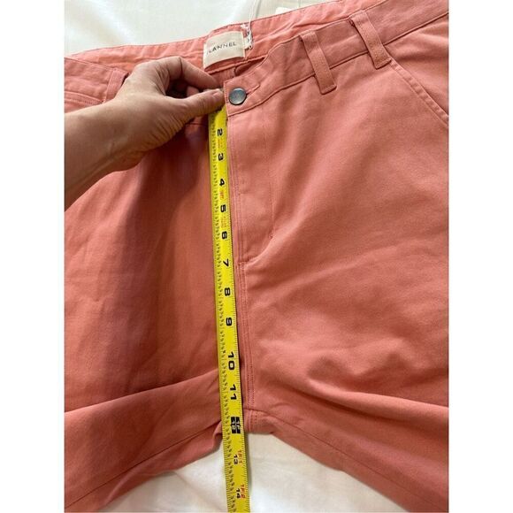 NWT Flannel Chino Pink Pants Size 3 ( or L) - Picture 5 of 12
